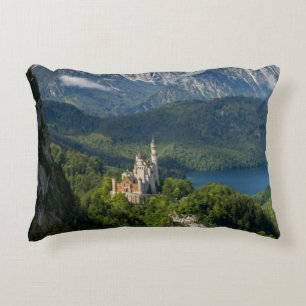 Schloss Neuschwanstein Südbayern Deutschland Dekokissen
