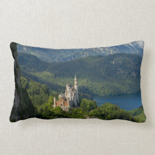 Schloss Neuschwanstein Südbayern Deutschland Lendenkissen