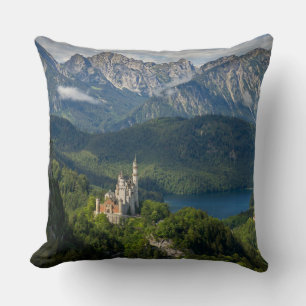 Schloss Neuschwanstein Südbayern Deutschland Thüri Kissen