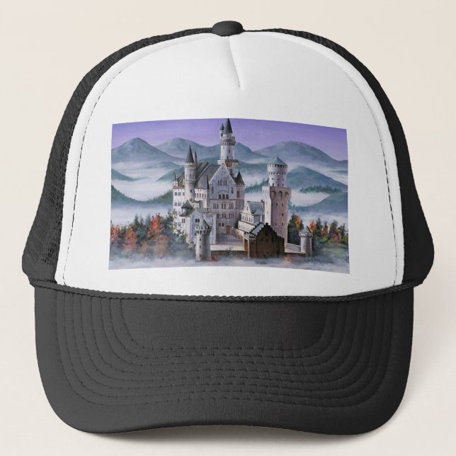 Schloss Neuschwanstein Truckerkappe (Vorderseite)
