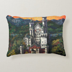Schloss Neuschwanstein Zierkissen