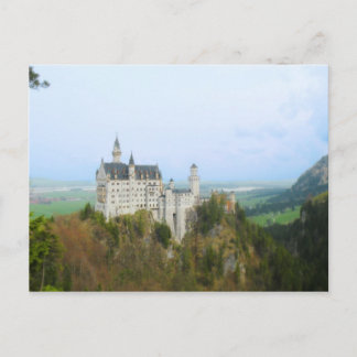 Schloss Neuschwanstenstein Postkarte