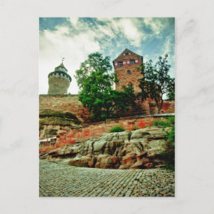 Schloss Nürnberg Postkarte