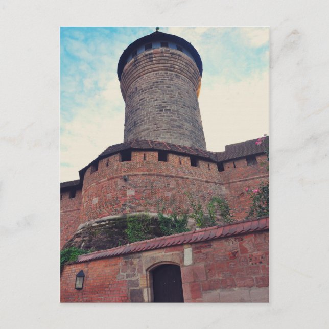 Schloss Nürnberg Postkarte (Vorderseite)