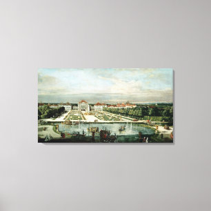 Schloss Nymphenburg, 1761 Leinwanddruck