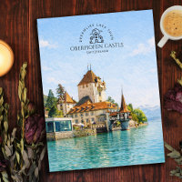 Schloss Oberhofen Thunersee, Schweiz | Souvenir