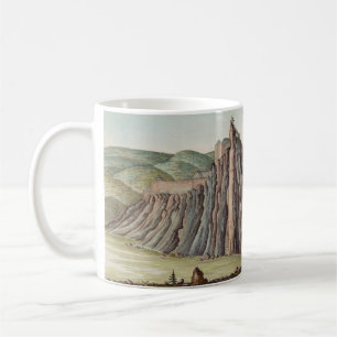 Schloss Orava von der Nordseite in der Slowakei Kaffeetasse