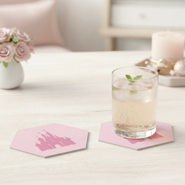 Schloss Papier Coaster Untersetzer (Von Creator hochgeladen)