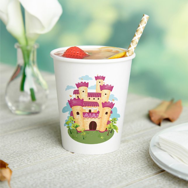 Schloss Pappbecher (Von Creator hochgeladen)