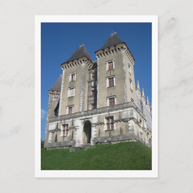 Schloss Pau Postkarte (Vorderseite)