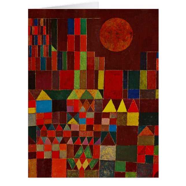 Schloss Paul Klee und Sun (Vorderseite)