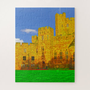 Schloss Peckforton in Tarporley, Cheshire