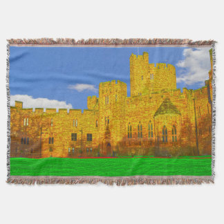 Schloss Peckforton in Tarporley, Cheshire Decke