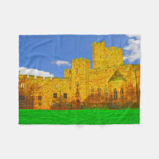Schloss Peckforton in Tarporley, Cheshire Fleecedecke