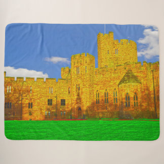 Schloss Peckforton in Tarporley, Cheshire Sherpadecke