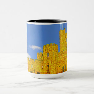 Schloss Peckforton in Tarporley, Cheshire Tasse