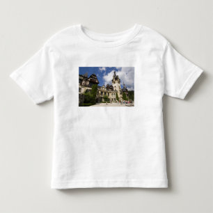 Schloss Peles aus dem 18. Jahrhundert, Sinaia, Rum Kleinkind T-shirt