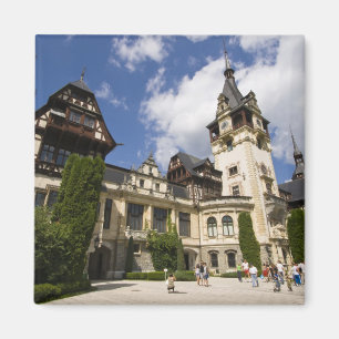 Schloss Peles aus dem 18. Jahrhundert, Sinaia, Rum Magnet