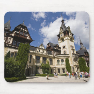 Schloss Peles aus dem 18. Jahrhundert, Sinaia, Rum Mousepad