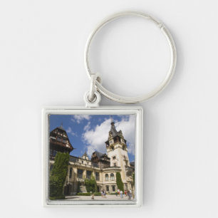 Schloss Peles aus dem 18. Jahrhundert, Sinaia, Rum Schlüsselanhänger