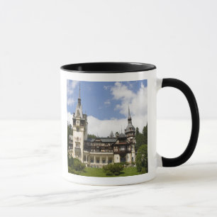 Schloss Peles aus dem 18. Jahrhundert, Sinaia, Rum Tasse