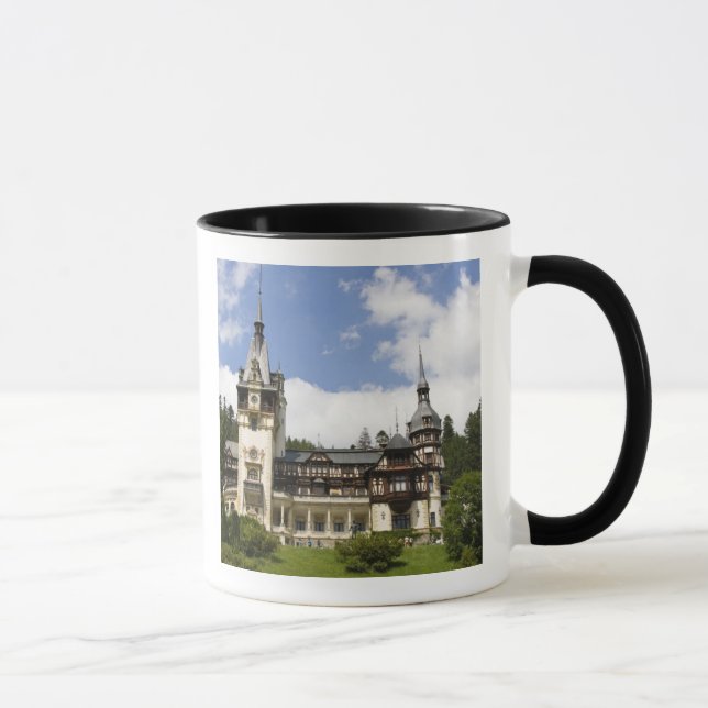 Schloss Peles aus dem 18. Jahrhundert, Sinaia, Rum Tasse (Rechts)