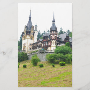 Schloss Peles in Sinaia, Rumänien