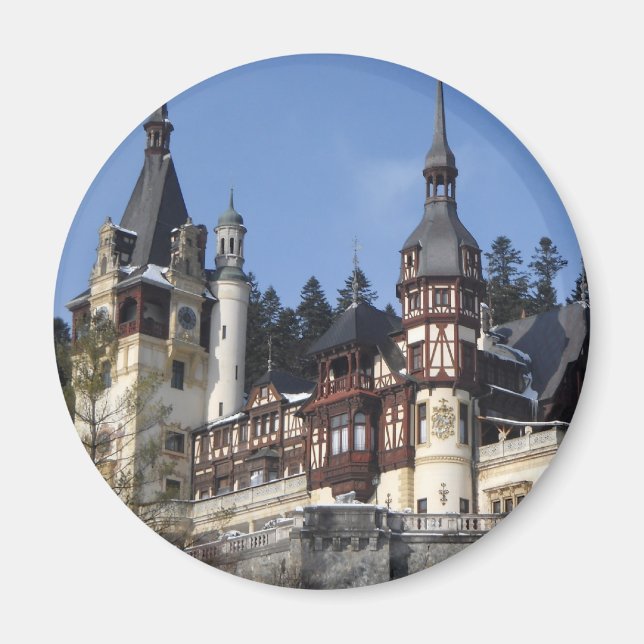 Schloss Peles Magnet (Vorne)