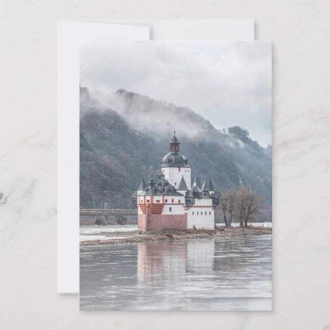 Schloss Pfalzgrafenstein - Deutschland Karte (Vorderseite)