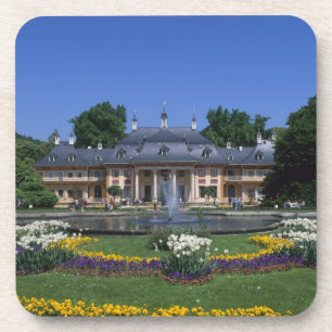 Schloss Pillnitz, Dresden, Sachsen, Deutschland Getränkeuntersetzer