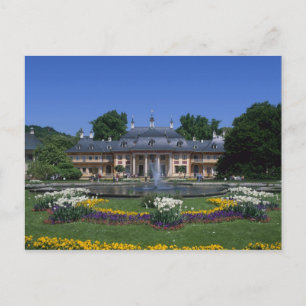 Schloss Pillnitz, Dresden, Sachsen, Deutschland Postkarte