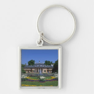 Schloss Pillnitz, Dresden, Sachsen, Deutschland Schlüsselanhänger