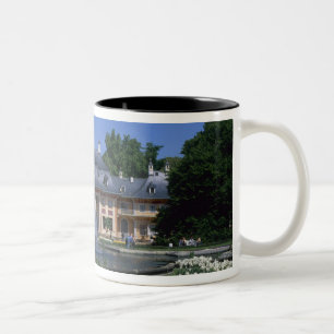 Schloss Pillnitz, Dresden, Sachsen, Deutschland Zweifarbige Tasse