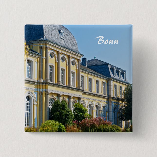 Schloss Poppelsdorf Button (Vorderseite)