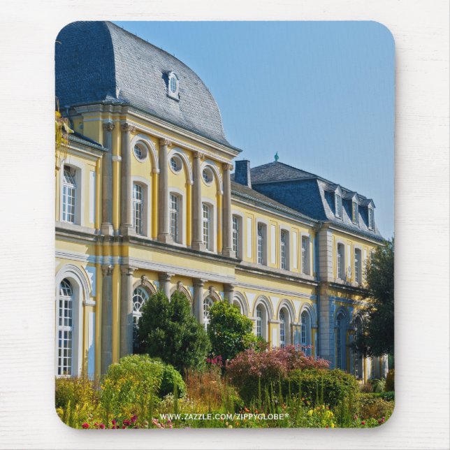 Schloss Poppelsdorf Mousepad (Vorne)