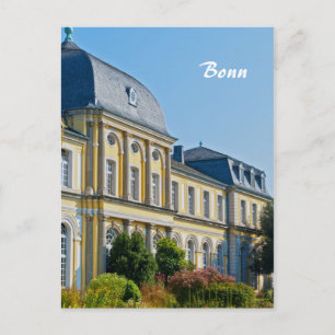 Schloss Poppelsdorf Postkarte