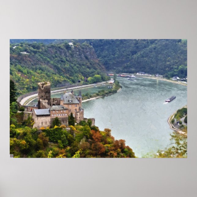 Schloss Poster (Vorne)