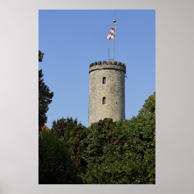 Schloss Poster (Vorne)