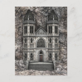 Schloss Postkarte