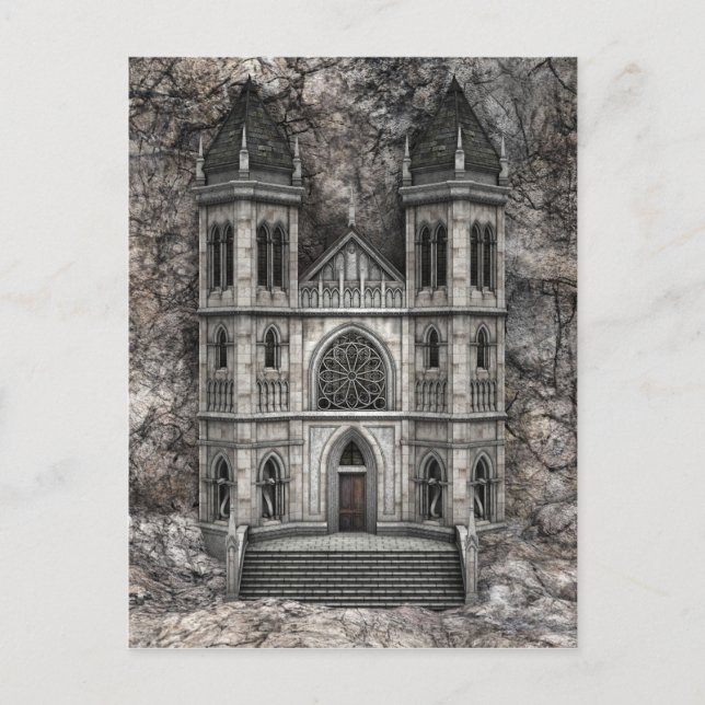 Schloss Postkarte (Vorderseite)