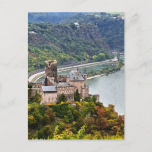 Schloss Postkarte