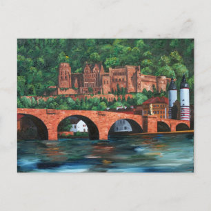 Schloss Postkarte