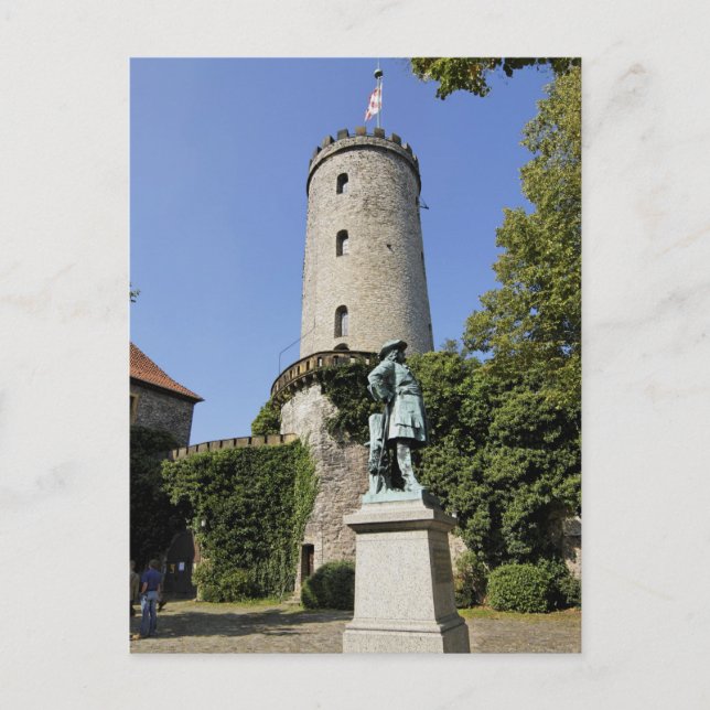 Schloss Postkarte (Vorderseite)