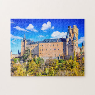Schloss Puzzle Segovia