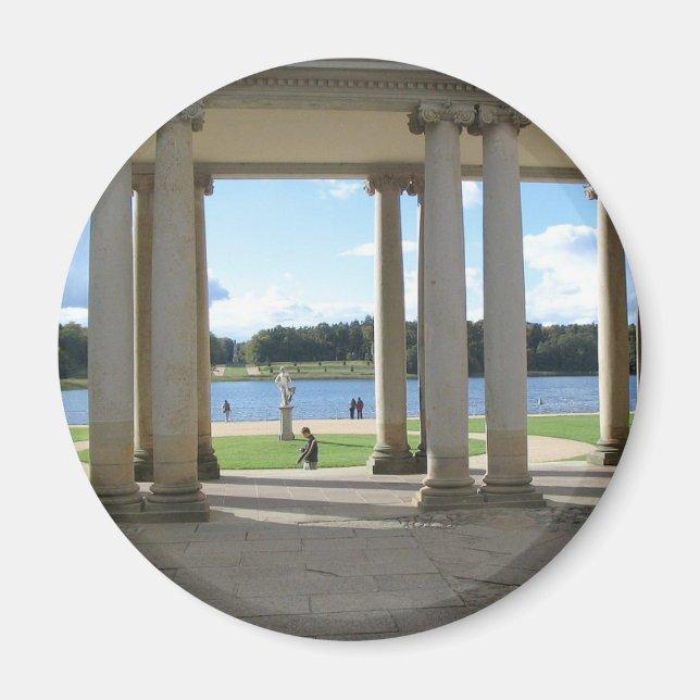 Schloss Rheinsberg, Deutschland Magnet (Vorne)