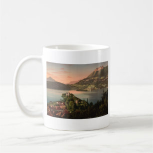 Schloss Ruphy, Annecy, Frankreich Kaffeetasse