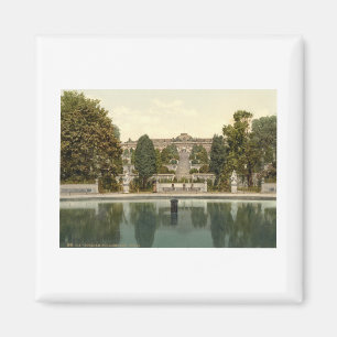Schloss Sanssouci, Potsdam, Berlin, Deutschland Magnet