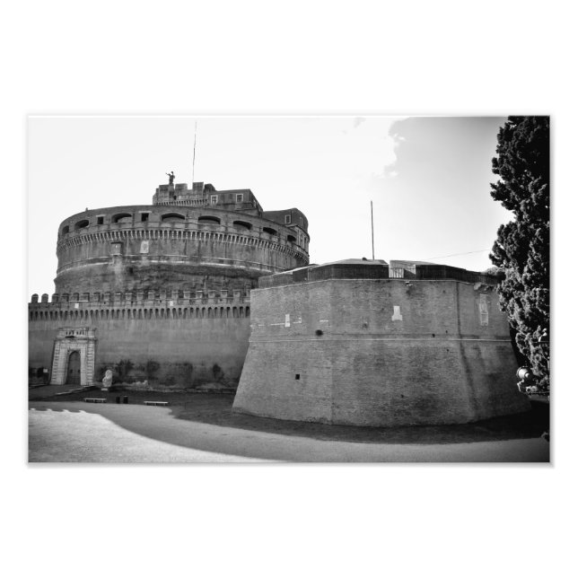 Schloss Sant'Angelo Fotodruck (Vorne)