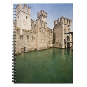 Schloss Scaliger, Sirmione, Provinz Brescia Notizblock