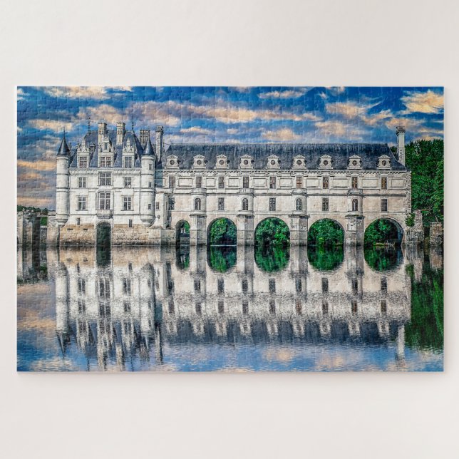 Schloss (Schloss) de Chenonceau. Frankreich. (Horizontal)